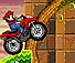 Mario ATV in Sonic Land